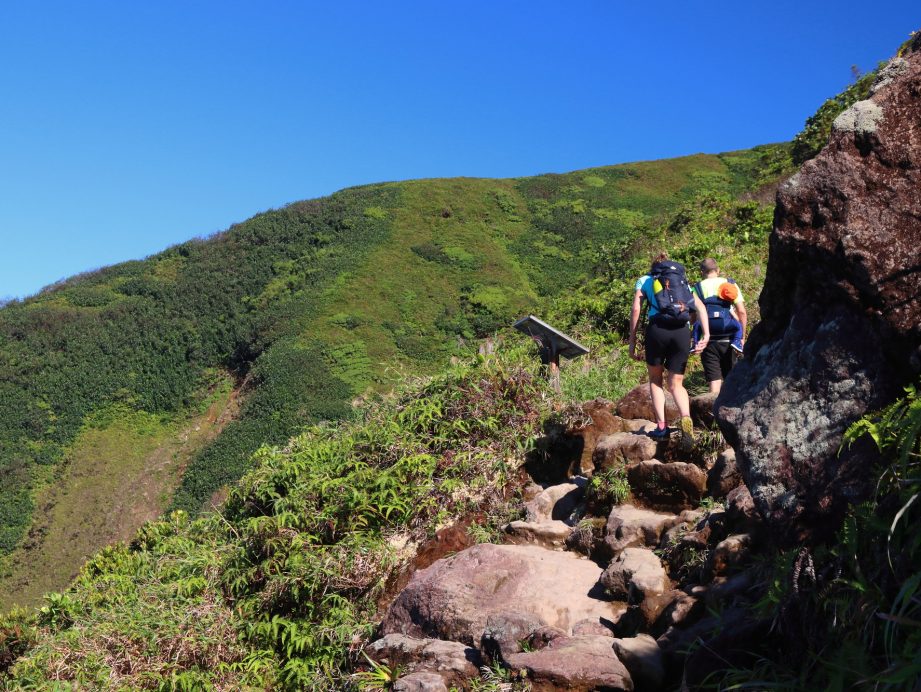 Guadeloupe een paradijs voor wandelliefhebbers