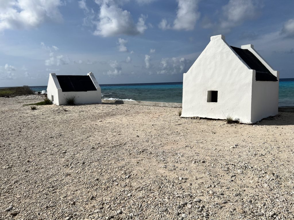 Slavenhuisjes Bonaire