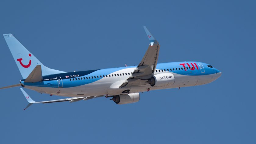 Tui Dreamliner 787