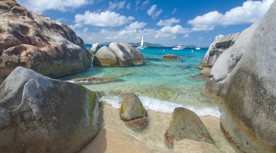 Ultieme ontspanning op de stranden van de Britse Maagdeneilanden
