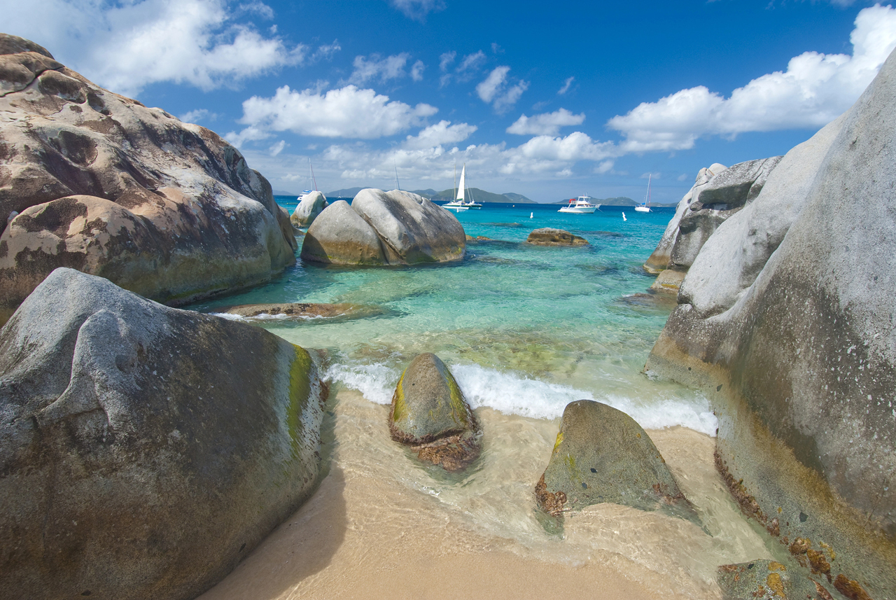 eiland Virgin Gorda