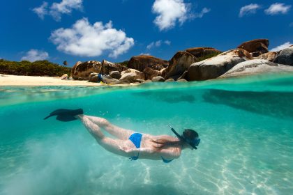 Tropische avonturen op de Britse Maagdeneilanden