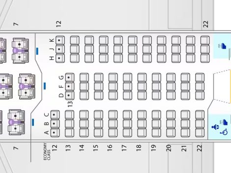 TUI Dreamliner zitplaatsen